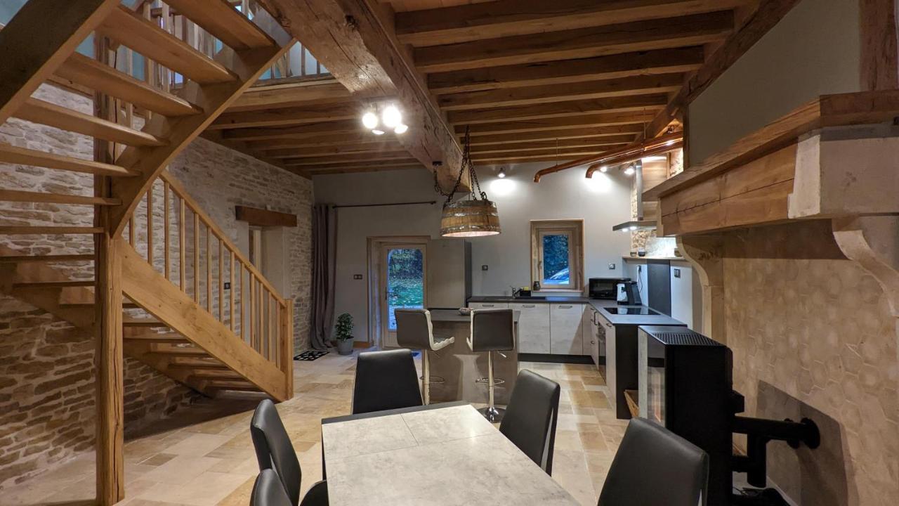 La Ferme Du Chateau Beire-le-Chatel Luaran gambar