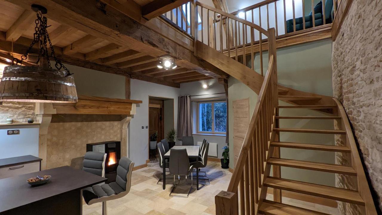 La Ferme Du Chateau Beire-le-Chatel Luaran gambar