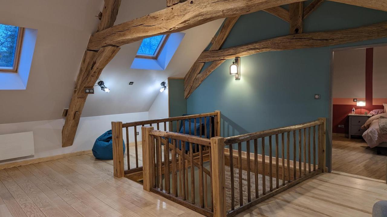 La Ferme Du Chateau Beire-le-Chatel Luaran gambar