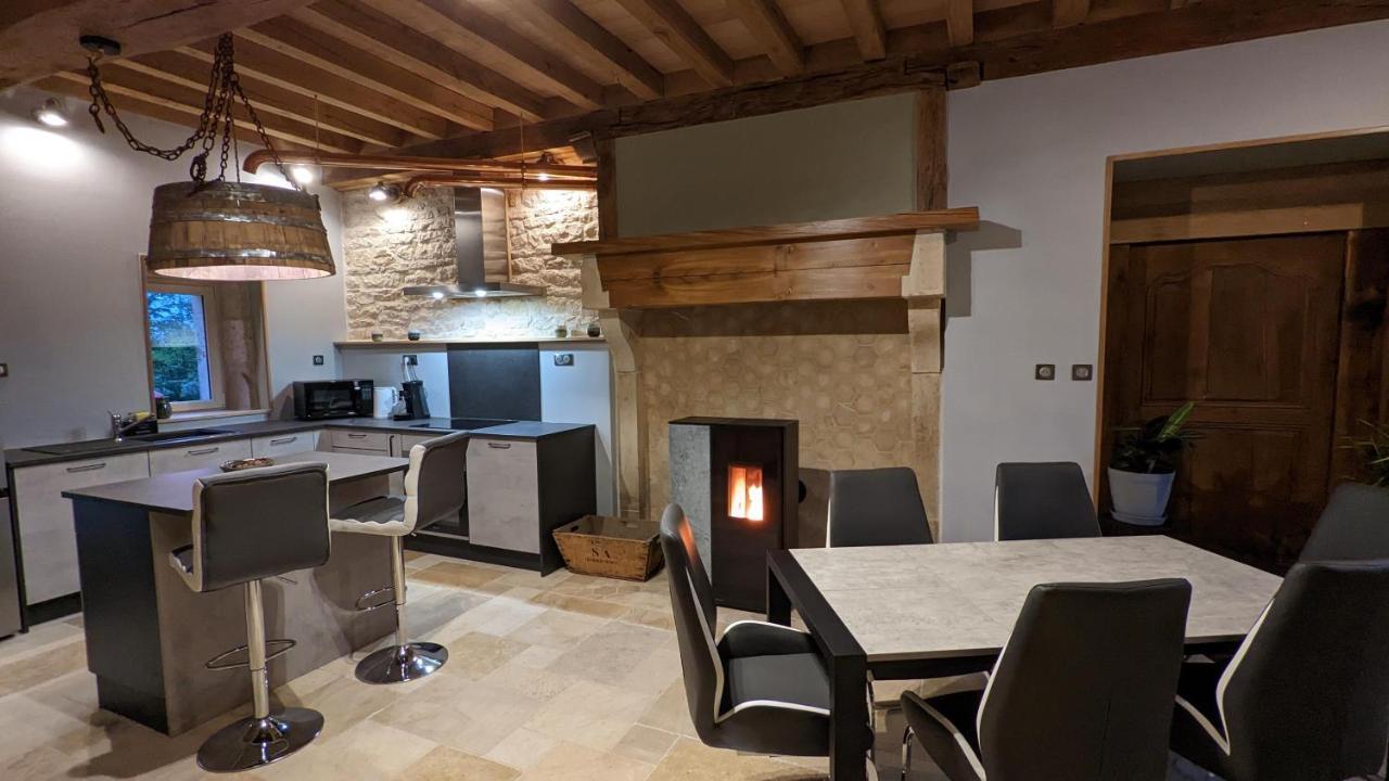La Ferme Du Chateau Beire-le-Chatel Luaran gambar