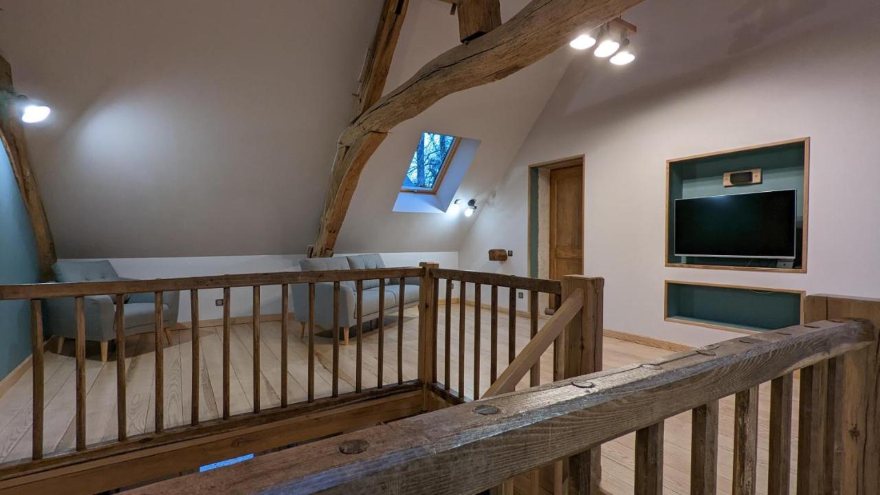La Ferme Du Chateau Beire-le-Chatel Luaran gambar