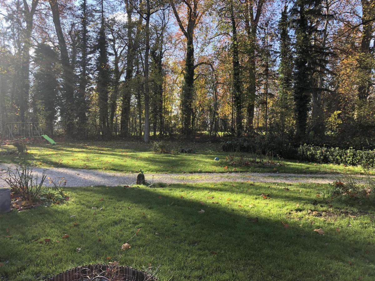 La Ferme Du Chateau Beire-le-Chatel Luaran gambar