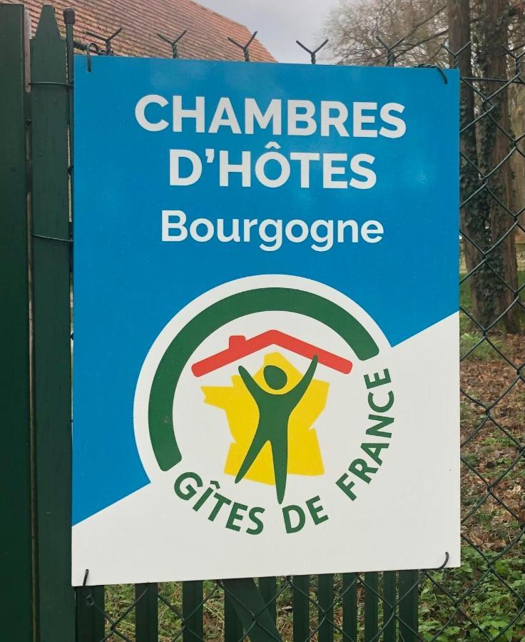 La Ferme Du Chateau Beire-le-Chatel Luaran gambar