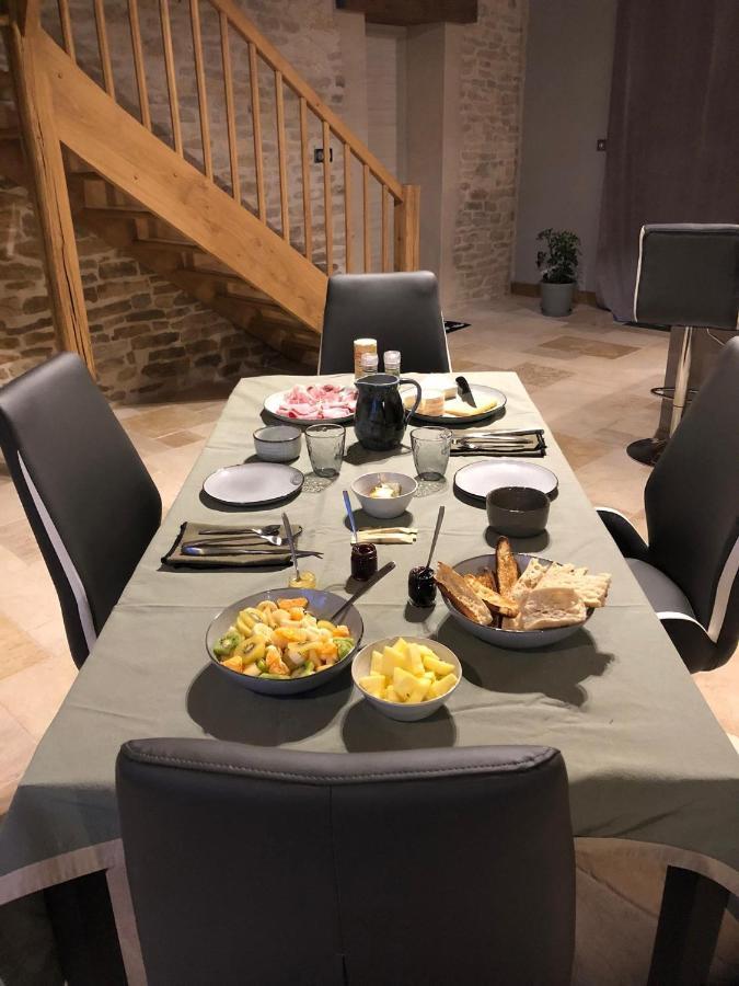 La Ferme Du Chateau Beire-le-Chatel Luaran gambar