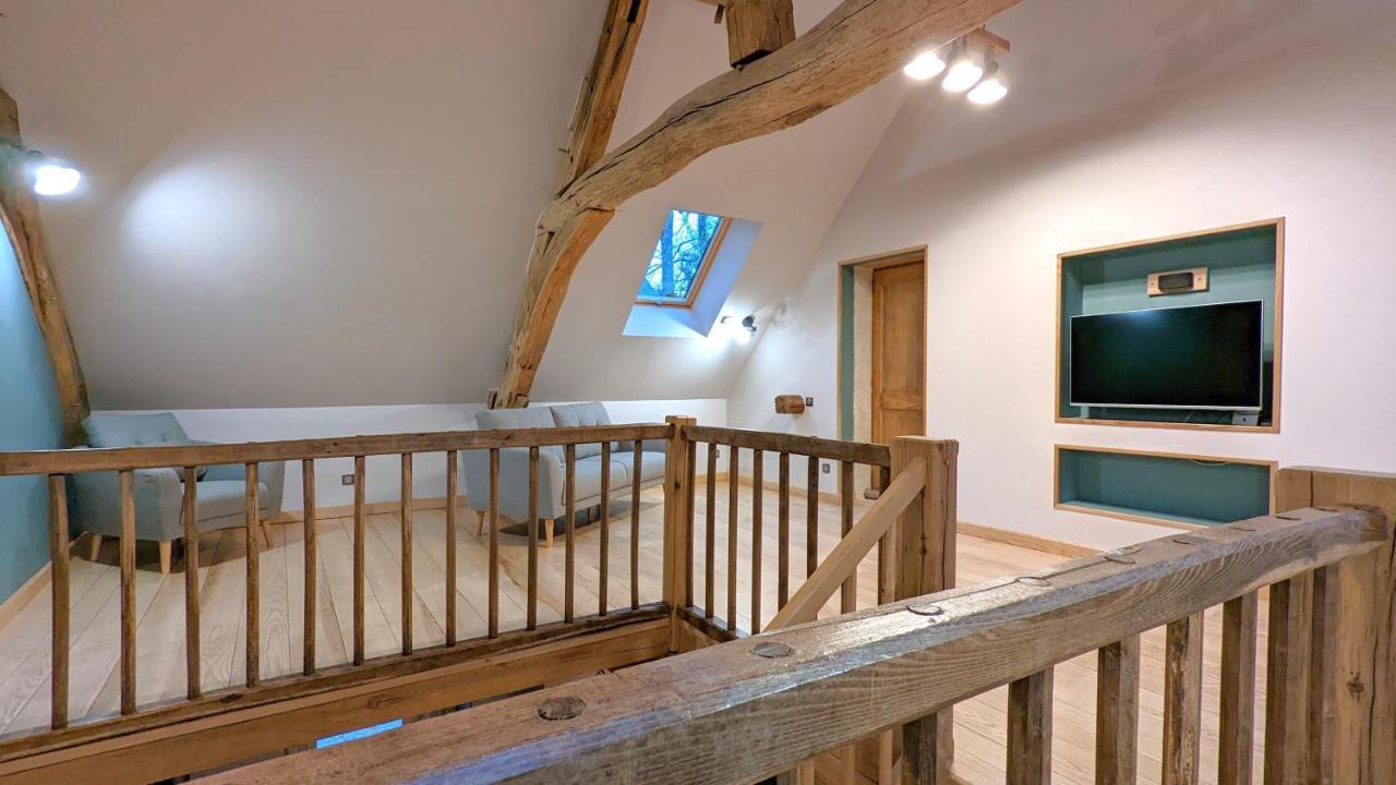 La Ferme Du Chateau Beire-le-Chatel Luaran gambar