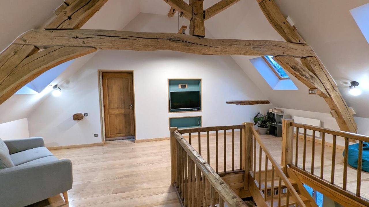 La Ferme Du Chateau Beire-le-Chatel Luaran gambar