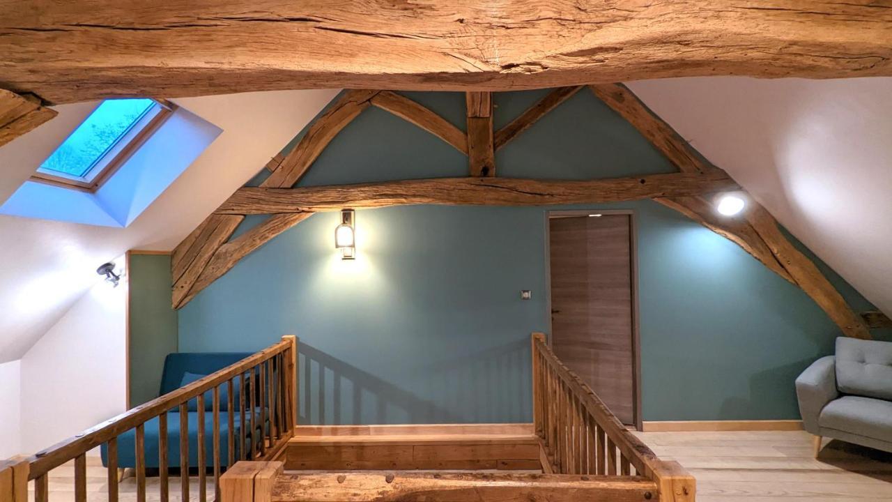 La Ferme Du Chateau Beire-le-Chatel Luaran gambar