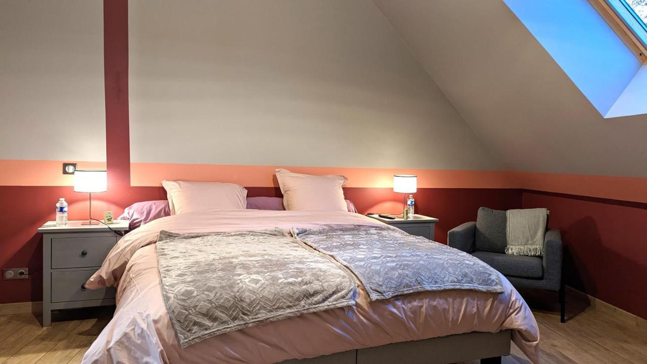 La Ferme Du Chateau Beire-le-Chatel Luaran gambar