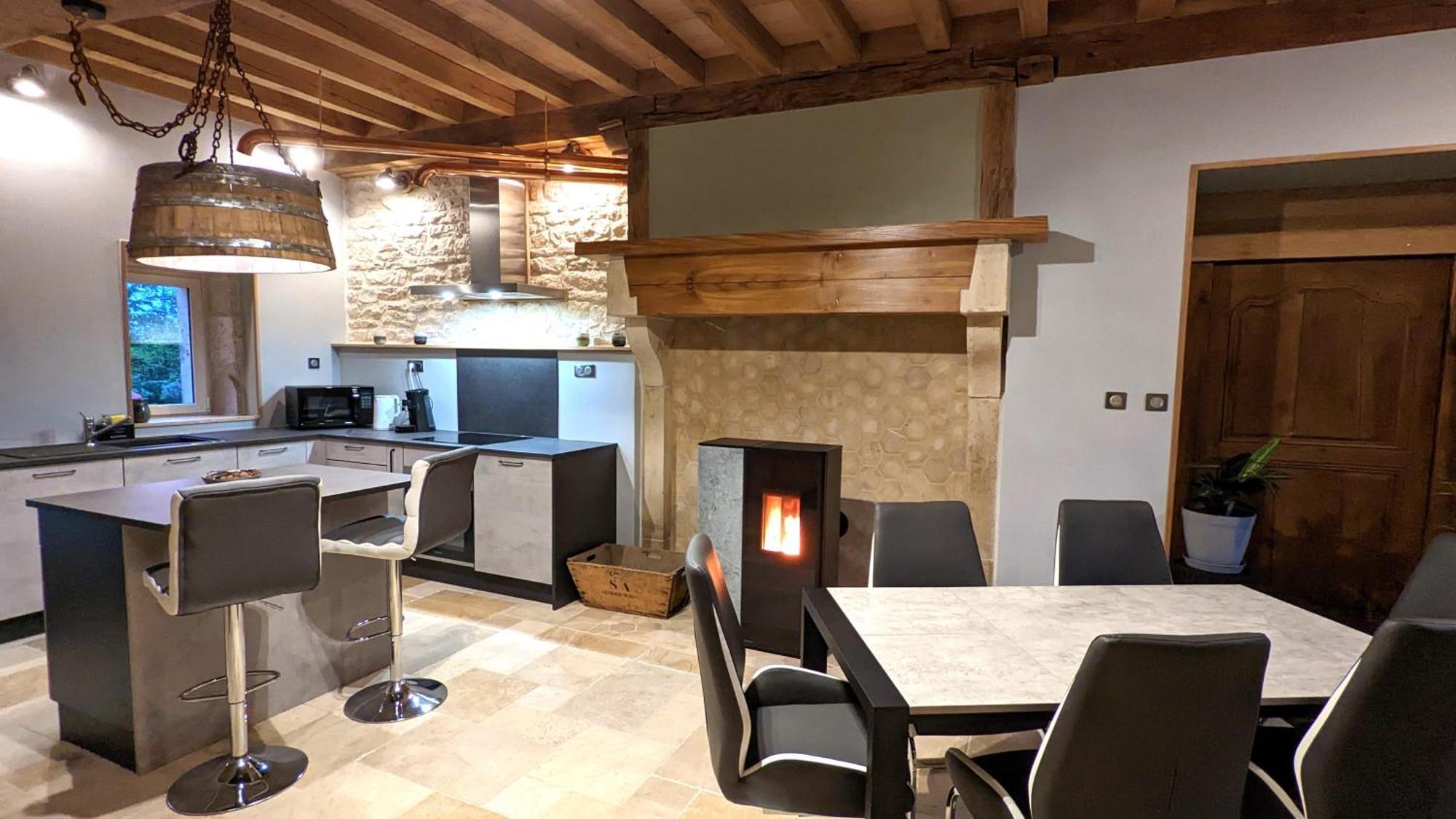La Ferme Du Chateau Beire-le-Chatel Luaran gambar
