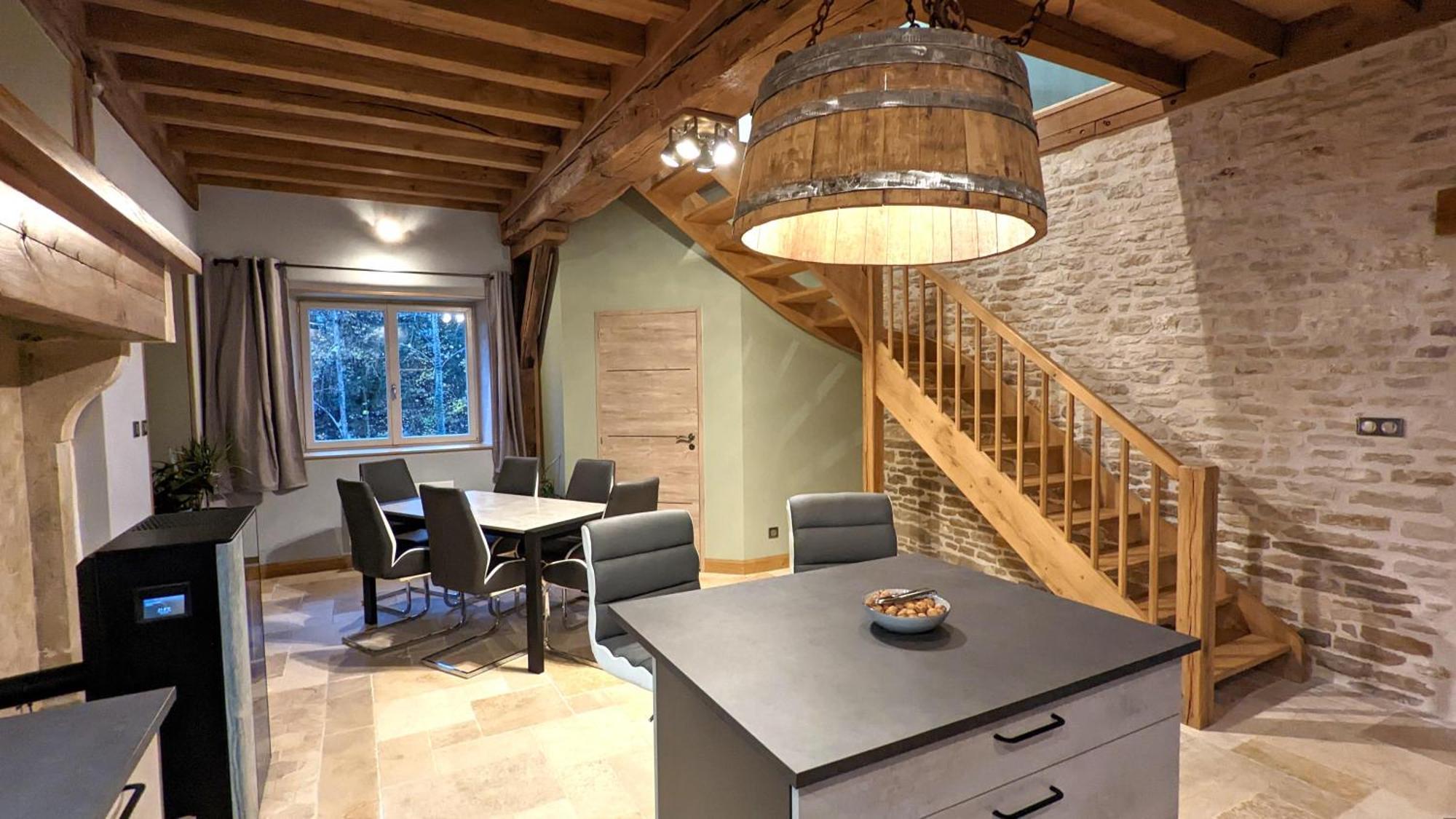 La Ferme Du Chateau Beire-le-Chatel Luaran gambar