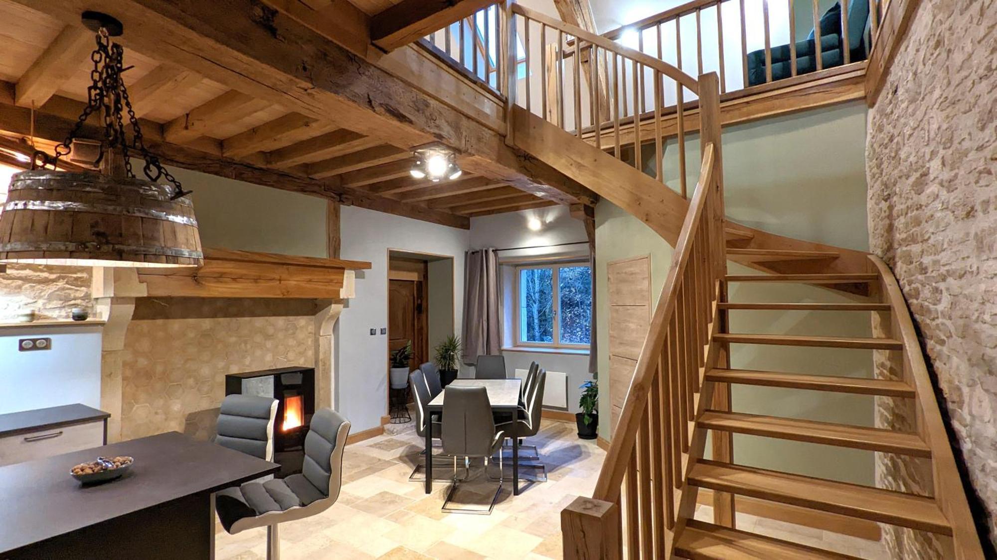 La Ferme Du Chateau Beire-le-Chatel Luaran gambar